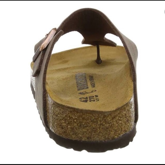 NWT BIRKENSTOCK GIZEH BIRKO-FLOR NUBUCK THONGS - Picture 4 of 13